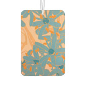 Désodorisant Pour Voiture Contemporary Leaf Design in Peach Phone Cover (Dos)