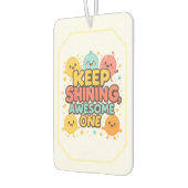 Désodorisant Pour Voiture Continuez À Briller, Super ! - Gai (Gauche)