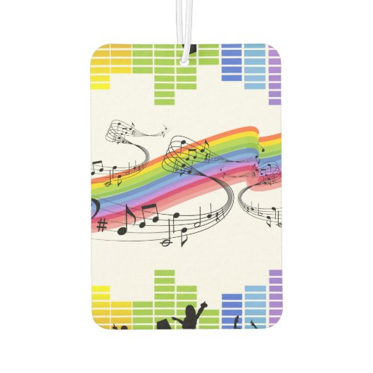 Désodorisant Pour Voiture Continuez à danser (Dos)