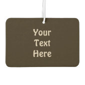 Désodorisant Pour Voiture Cook bear (Dos)