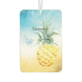 Désodorisant Pour Voiture Cool Ananas été (Dos)