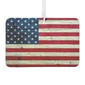 Désodorisant Pour Voiture Cool Distressed American (Dos)