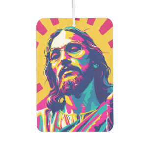 Désodorisant Pour Voiture Cool Jesus Pop Art