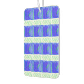 Désodorisant Pour Voiture Coolest Nautical Blue Abstract (Gauche)