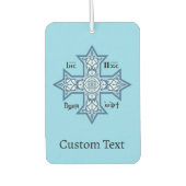 Désodorisant Pour Voiture Coptic Cross (Devant)