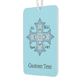 Désodorisant Pour Voiture Coptic Cross (Gauche)