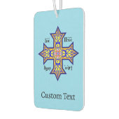 Désodorisant Pour Voiture Coptic Cross (Gauche)