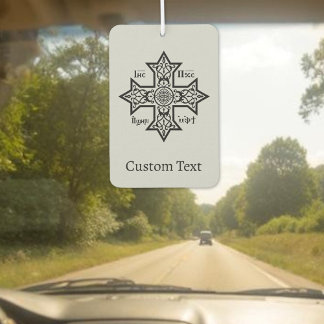 Désodorisant Pour Voiture Coptic Cross