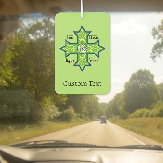 Désodorisant Pour Voiture Coptic Cross
