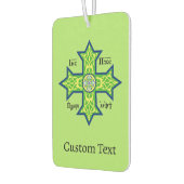 Désodorisant Pour Voiture Coptic Cross (Gauche)