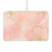 Désodorisant Pour Voiture Coquette Tea Time – Pastel Ribbon  (Dos)