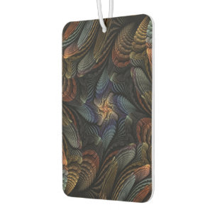 Désodorisant Pour Voiture Coquillages Abstraits
