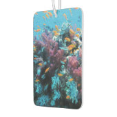 Désodorisant Pour Voiture Corail rose avec poisson orange (Gauche)