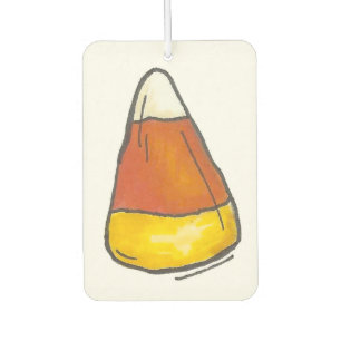 Désodorisant Pour Voiture Corne à bonbons Halloween Thanksgiving Automne aut