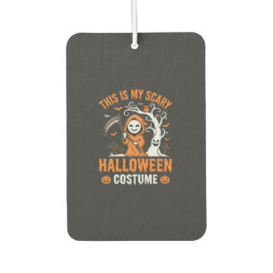 Désodorisant Pour Voiture Costume drôle d'Halloween Faucheur Cimetière Desi