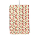 Désodorisant Pour Voiture Cosy Christmas Cocoa and Gingerpain Motif (Devant)