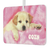 Désodorisant Pour Voiture Cosy Puppy Air Freshener (Gauche)