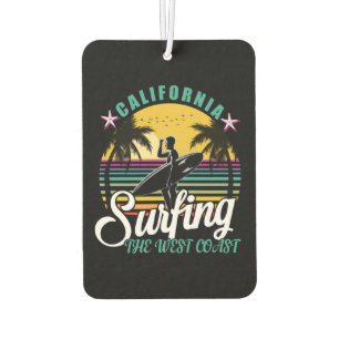 Désodorisant Pour Voiture Côte Ouest - Californie Surf