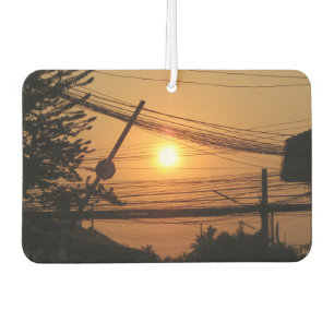 Désodorisant Pour Voiture Coucher de soleil filaire ... Krung Thep, Thaïland
