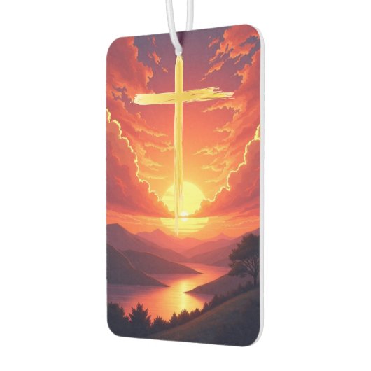 Désodorisant Pour Voiture Coucher de soleil /Foi (Gauche)