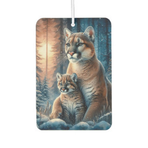 Désodorisant Pour Voiture Cougar et biscuits sur mesure