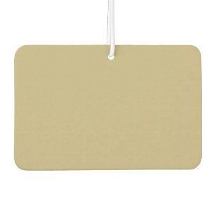 Désodorisant Pour Voiture Couleur solide de champagne foncé