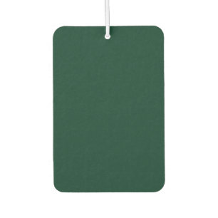 Désodorisant Pour Voiture Couleur solide vert foncé
