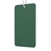 Désodorisant Pour Voiture Couleur solide vert foncé (Gauche)