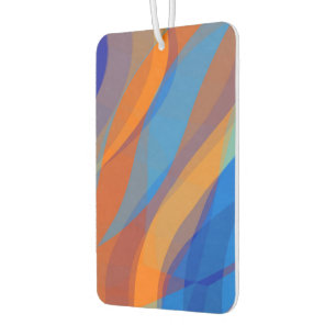 Désodorisant Pour Voiture Couleurs ondulées