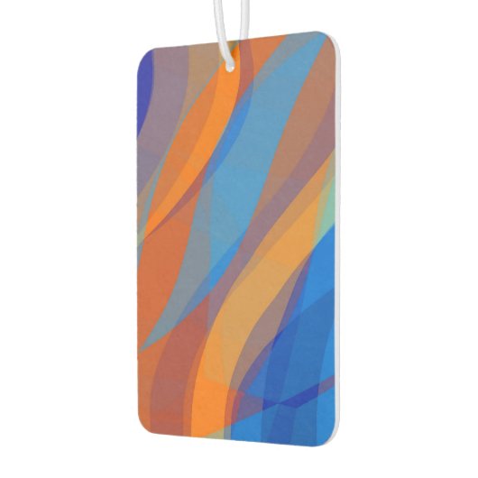 Désodorisant Pour Voiture Couleurs ondulées (Gauche)