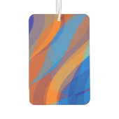 Désodorisant Pour Voiture Couleurs ondulées (Dos)