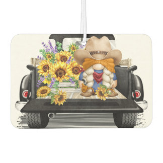 Désodorisant Pour Voiture Country Gnome Girl 