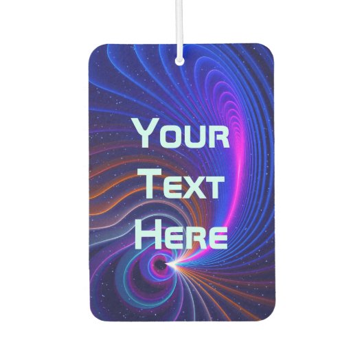 Désodorisant Pour Voiture Courbure de l'espace (Devant)