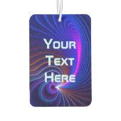 Désodorisant Pour Voiture Courbure de l'espace (Dos)