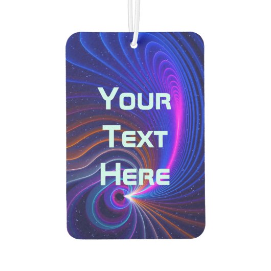 Désodorisant Pour Voiture Courbure de l'espace (Dos)