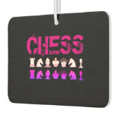 Désodorisant Pour Voiture coussin d'échecs (Gauche)