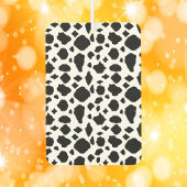 Désodorisant Pour Voiture Cow Pattern Black and White