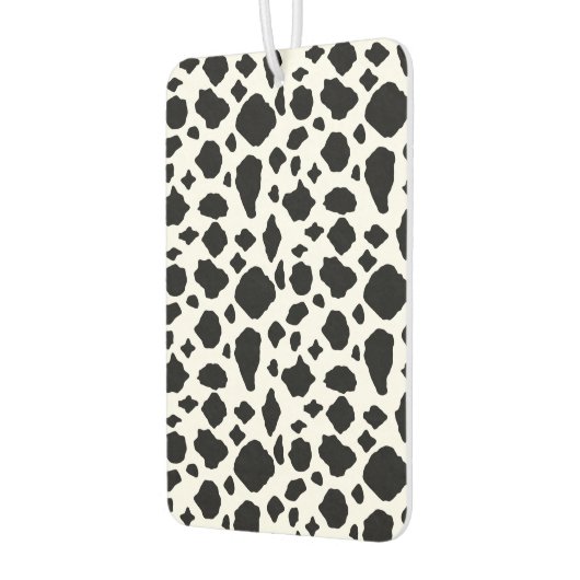 Désodorisant Pour Voiture Cow Pattern Black and White (Gauche)