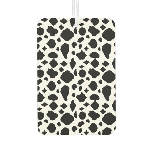 Désodorisant Pour Voiture Cow Pattern Black and White (Dos)