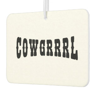DÉSODORISANT POUR VOITURE COWGRRRL