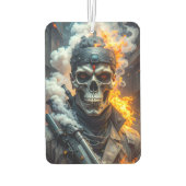 Désodorisant Pour Voiture Crâne de la Mort (Dos)
