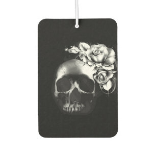 Désodorisant Pour Voiture Crâne et rose