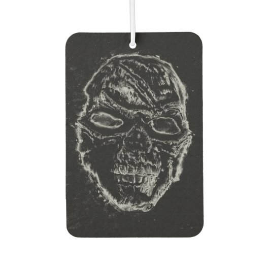 Désodorisant Pour Voiture Crâne noir (Devant)