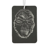 Désodorisant Pour Voiture Crâne noir (Dos)