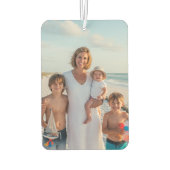 Désodorisant Pour Voiture Create Your Own Custom Photo Car Air  (Dos)