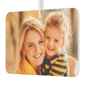 Désodorisant Pour Voiture Create Your Own Photo Personalized Custom (Gauche)