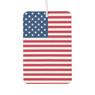 Désodorisant Pour Voiture Création de fierté de drapeau américain USA