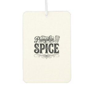 Désodorisant Pour Voiture Création de T-shirt Automnal Café Vintage Épice de