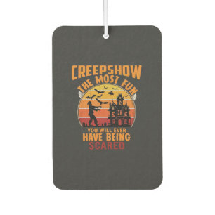 Désodorisant Pour Voiture Creepshow Halloween Zombie Maison Hantée Coucher d