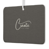 Désodorisant Pour Voiture Créez votre propre (Gauche)